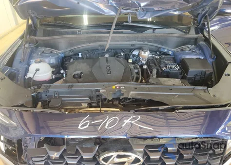 2023 Hyundai Santa Fe Sel from USA, damaged, VIN 5NMS2DAJ2PH561215